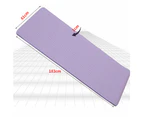 Fitness Master 10MM Thick Yoga Mat Pad NBR Nonslip Exercise Pilate Gym Purple