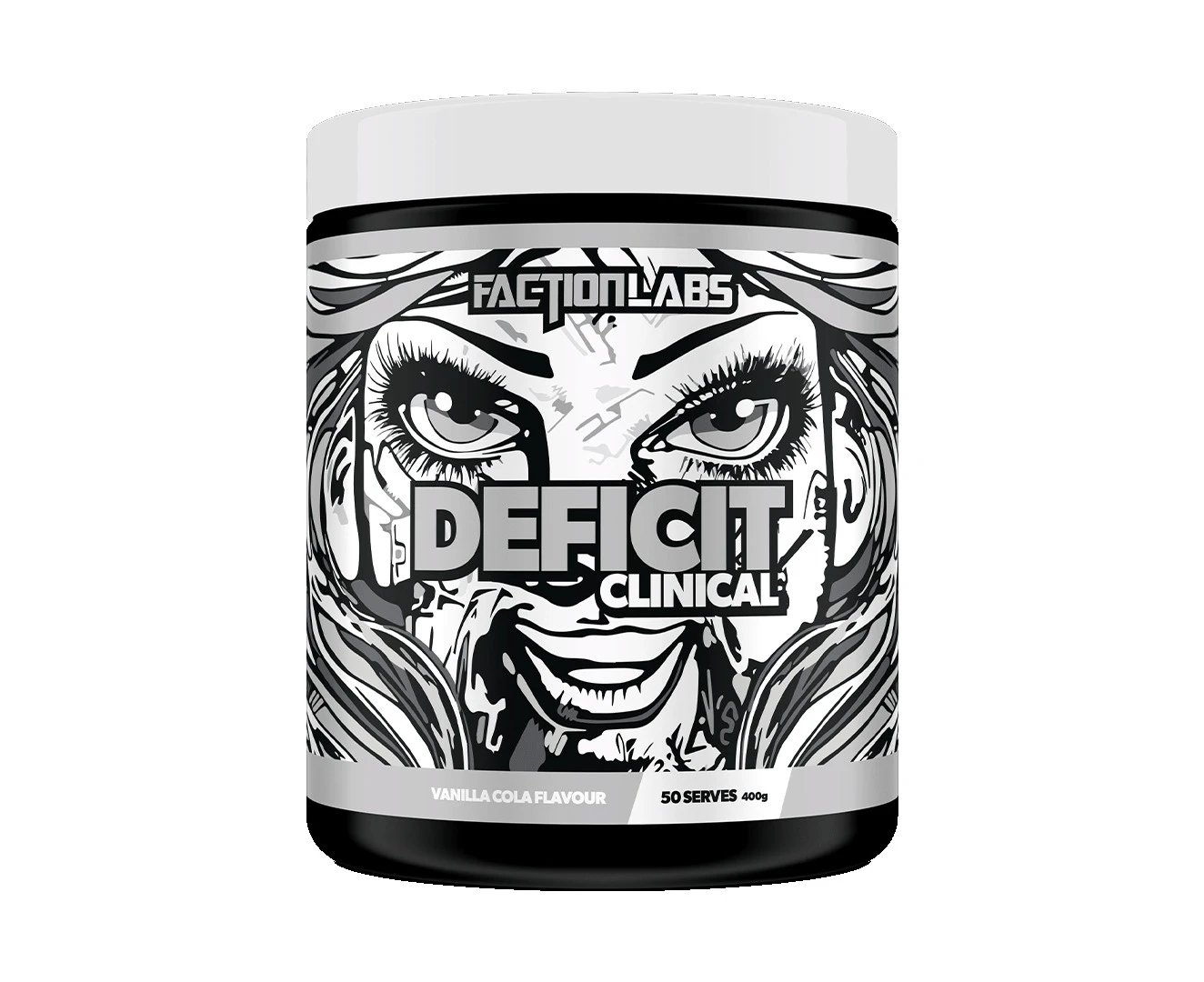 Faction Labs Deficit Clinical Fat Burner Vanilla Cola