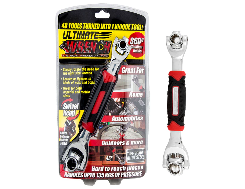 48-in-1 Ultimate Wrench Tool