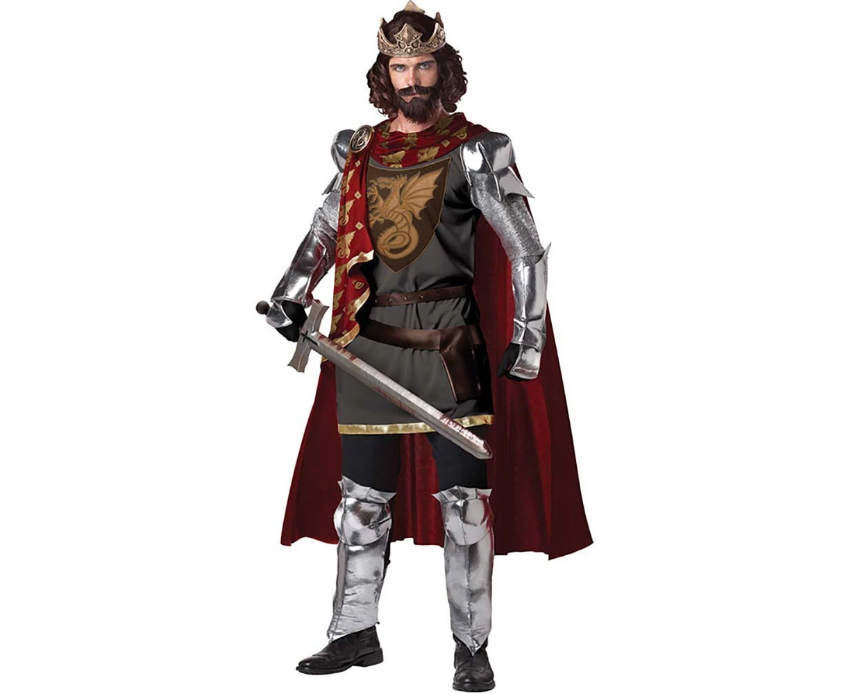 King Arthur Adult Medival Knight Costume