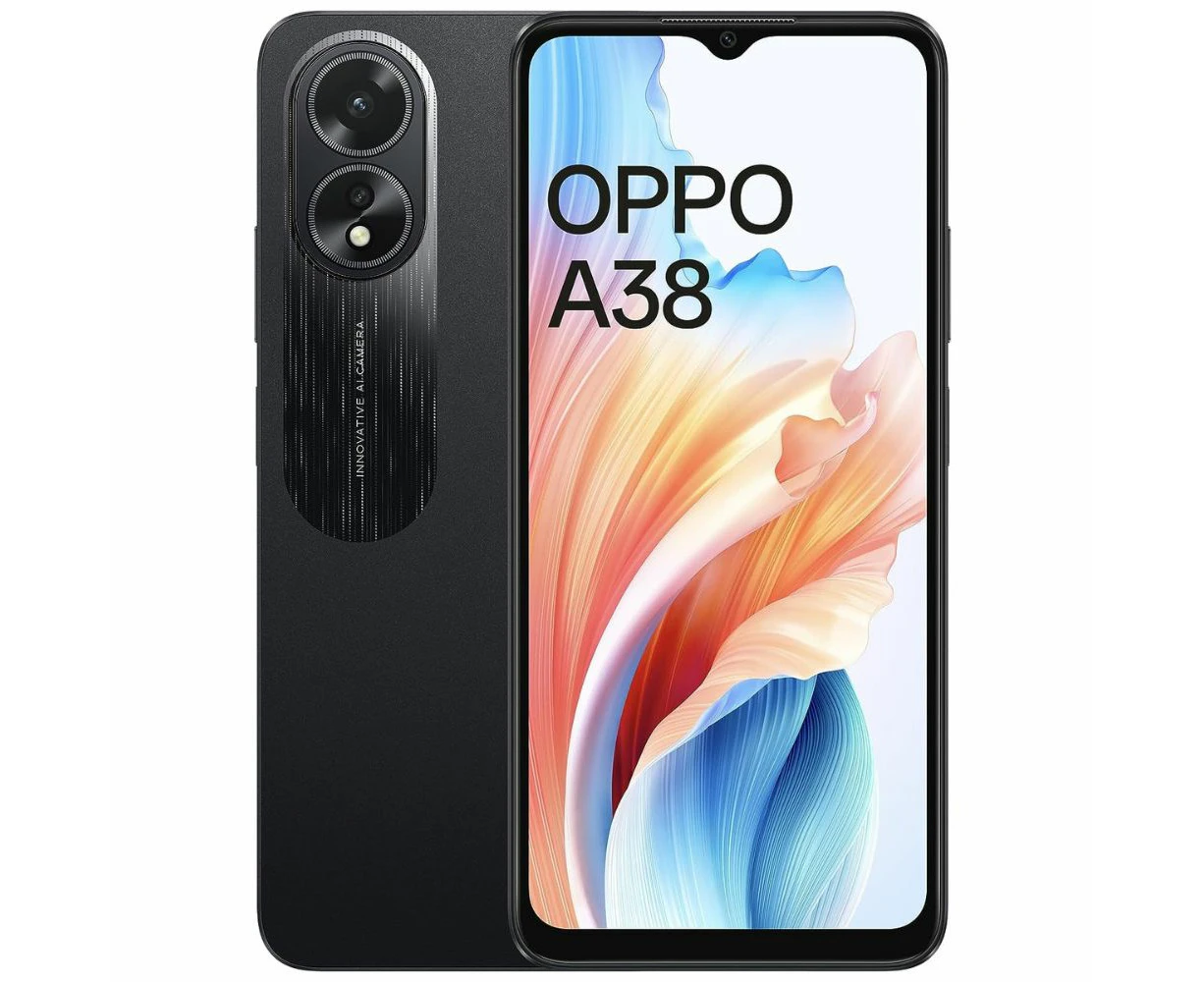 Oppo A38 Telstra Locked 4GX 4GB/128GB 6.56 inch HD+ Black