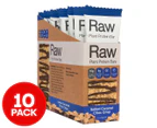 10 x Amazonia RAW Protein Bars Salted Caramel Choc Crisp 40g