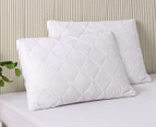 Daniel Brighton Australian Washable Wool Surround Pillow Twin Pack