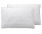 Daniel Brighton Australian Washable Wool Surround Pillow Twin Pack