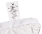 Daniel Brighton Australian Washable Wool Surround Pillow Twin Pack