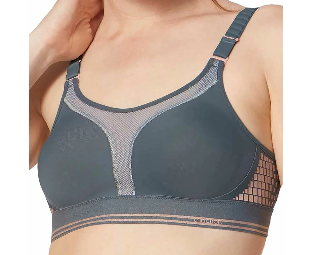 Triaction Extreme Lite Sports Bra 10163839 Grey