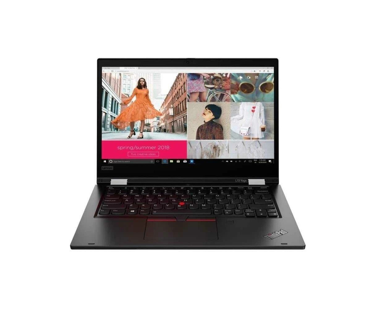 Lenovo ThinkPad L13 Yoga Gen 1 Intel i5 10210U 1.60GHz 8GB RAM 256GB SSD 13.3" Win 11 - B Grade - Refurbished Grade B