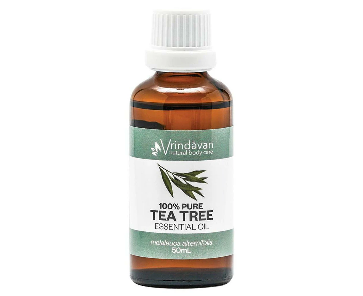 VRINDAVAN Essential Oil (100%) Tea Tree 50ml