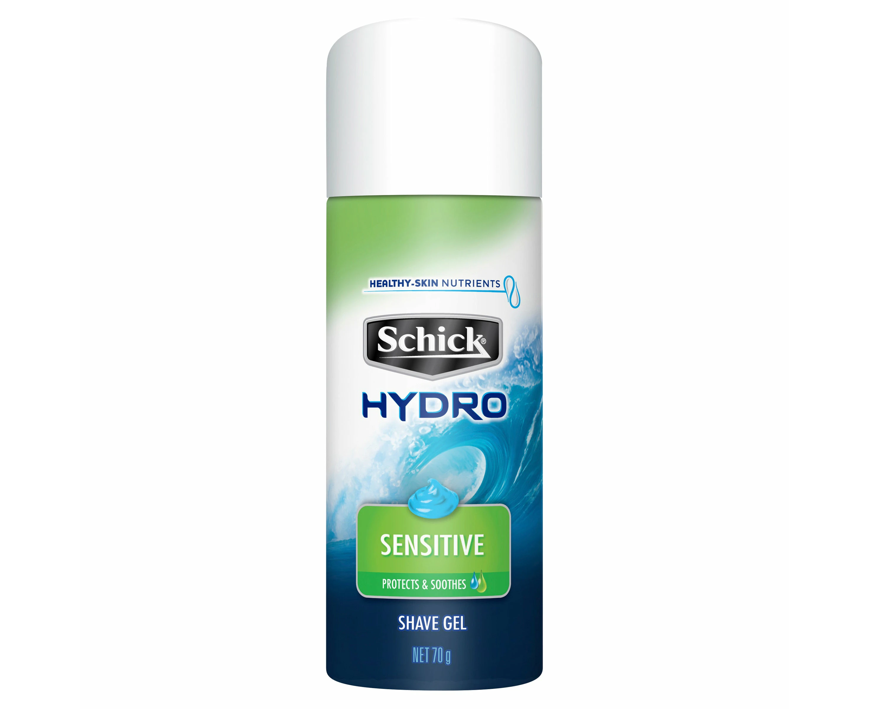 Schick Hydro Sensitive Shave Gel 70g