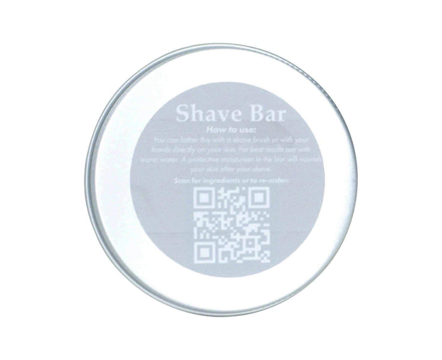 Minimal Essentials Shave Bar 75g