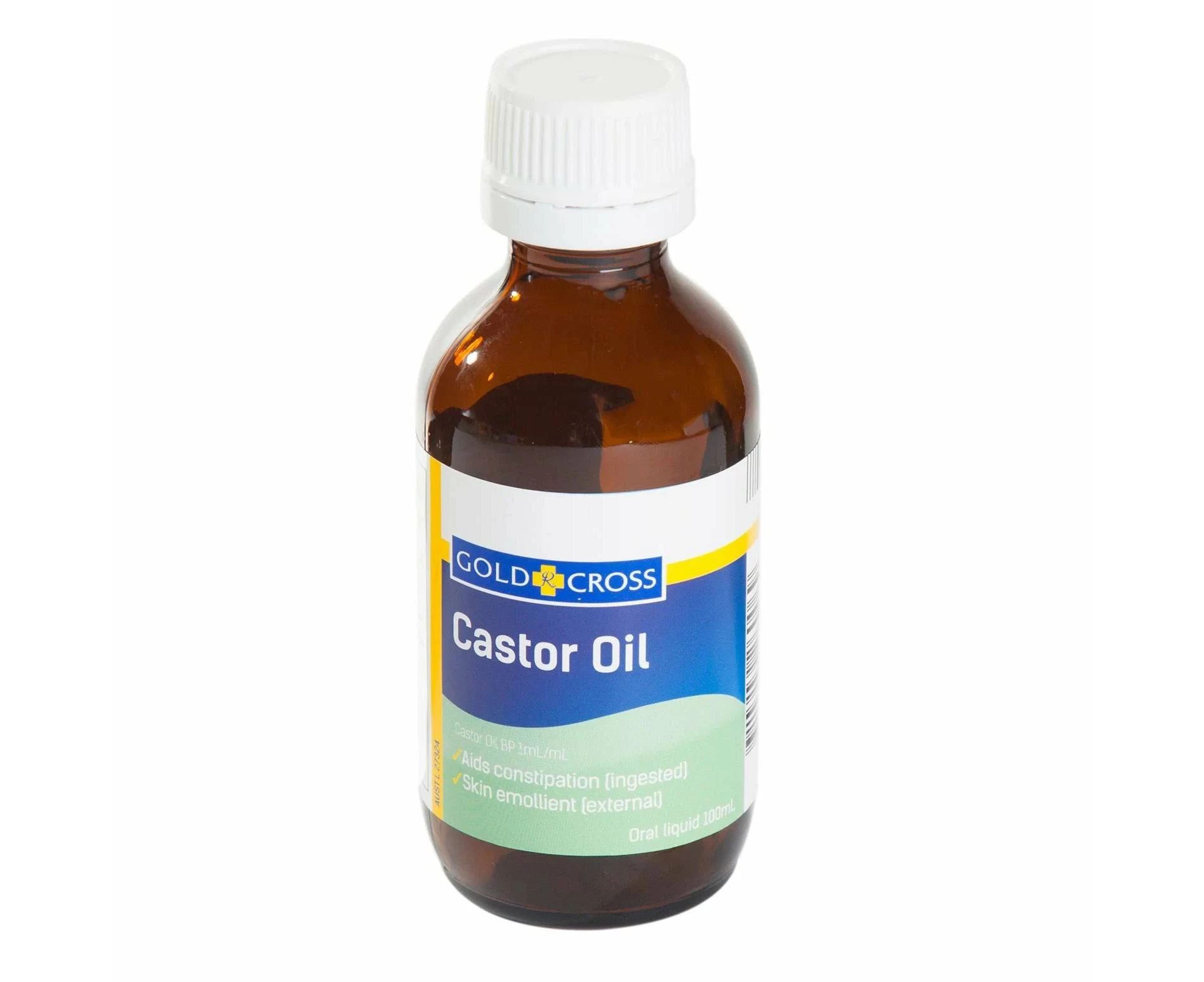 Gold Cross Castor Oil 100ml