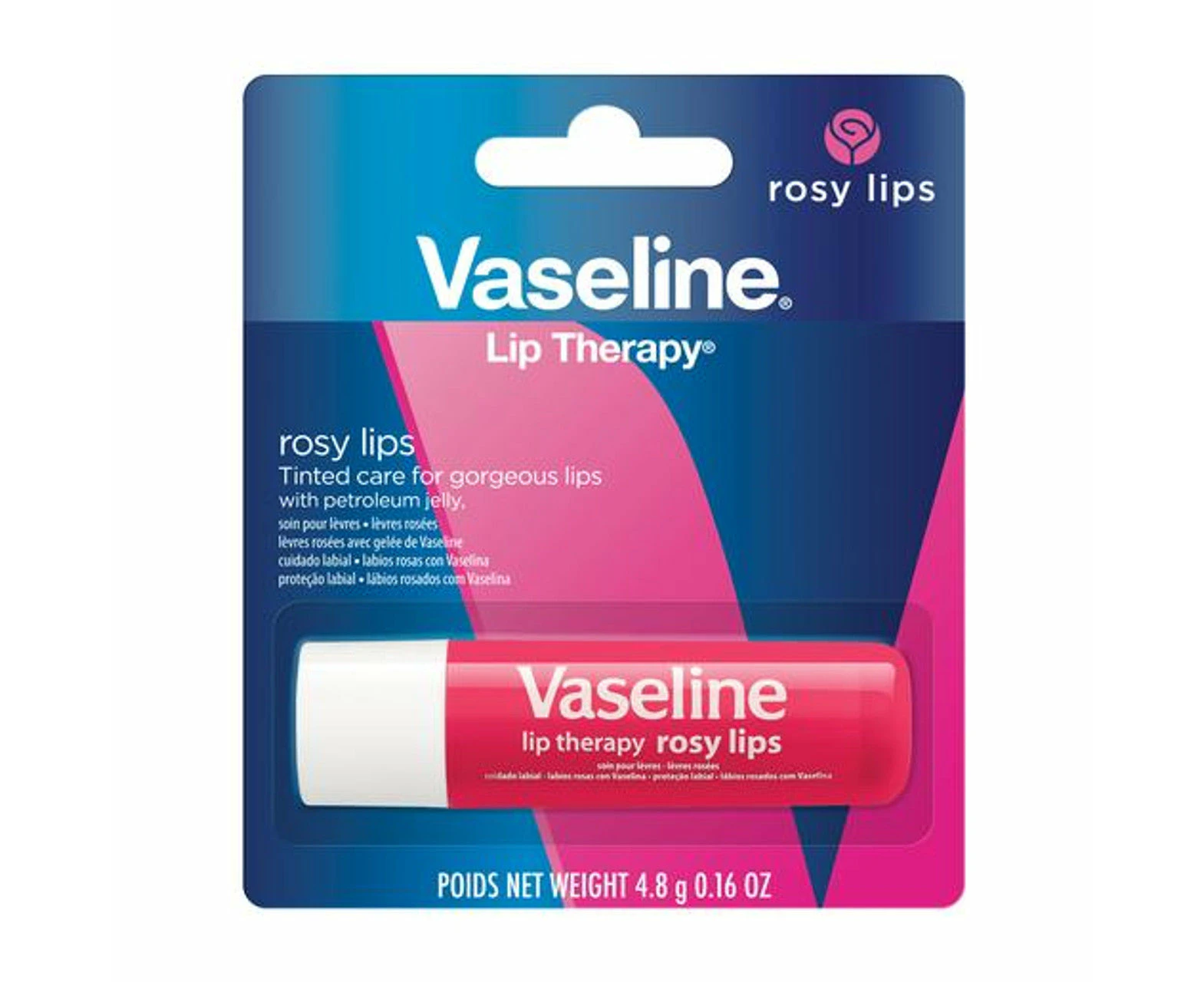 Vaseline Lip Balm Rosy Lips 4.8g