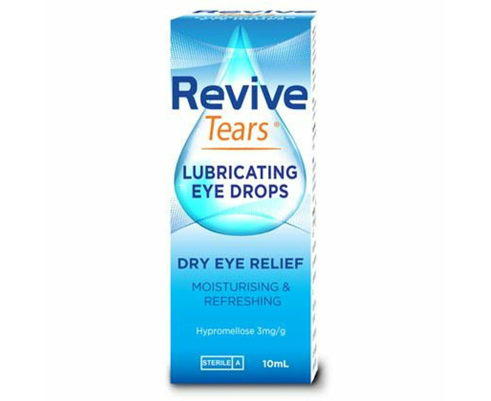 Revive Tears Lubricating Eye Drops 10mL