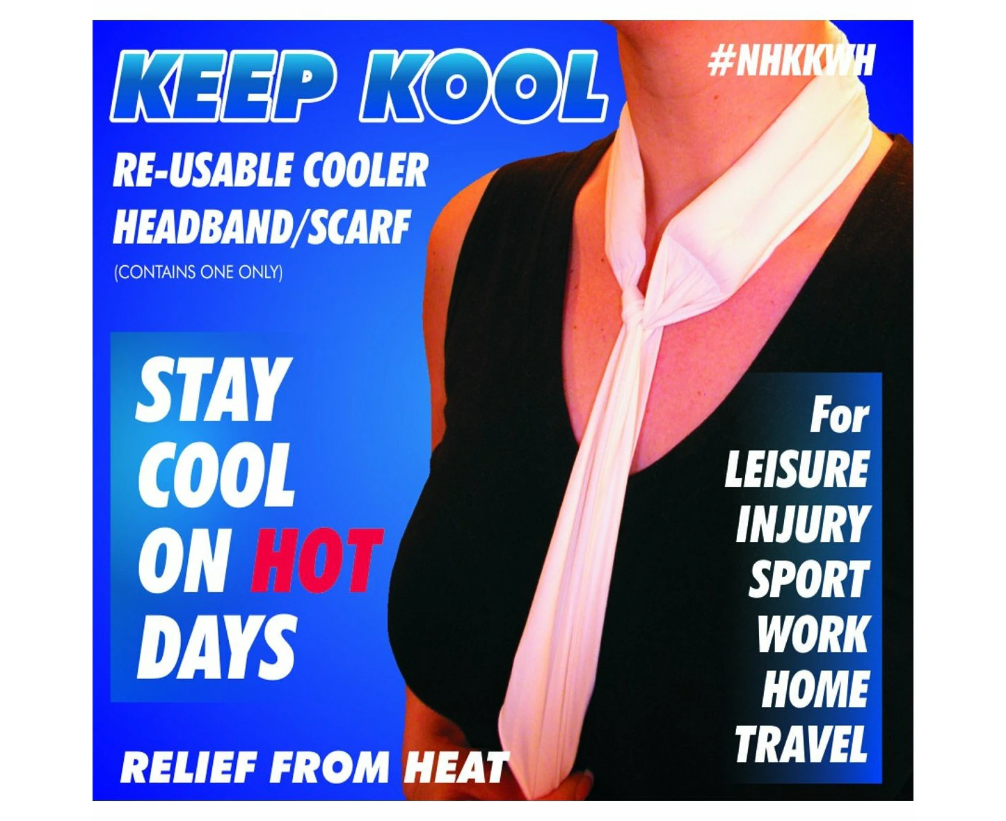 Body Assist Keep Kool Body Cooler Scarf