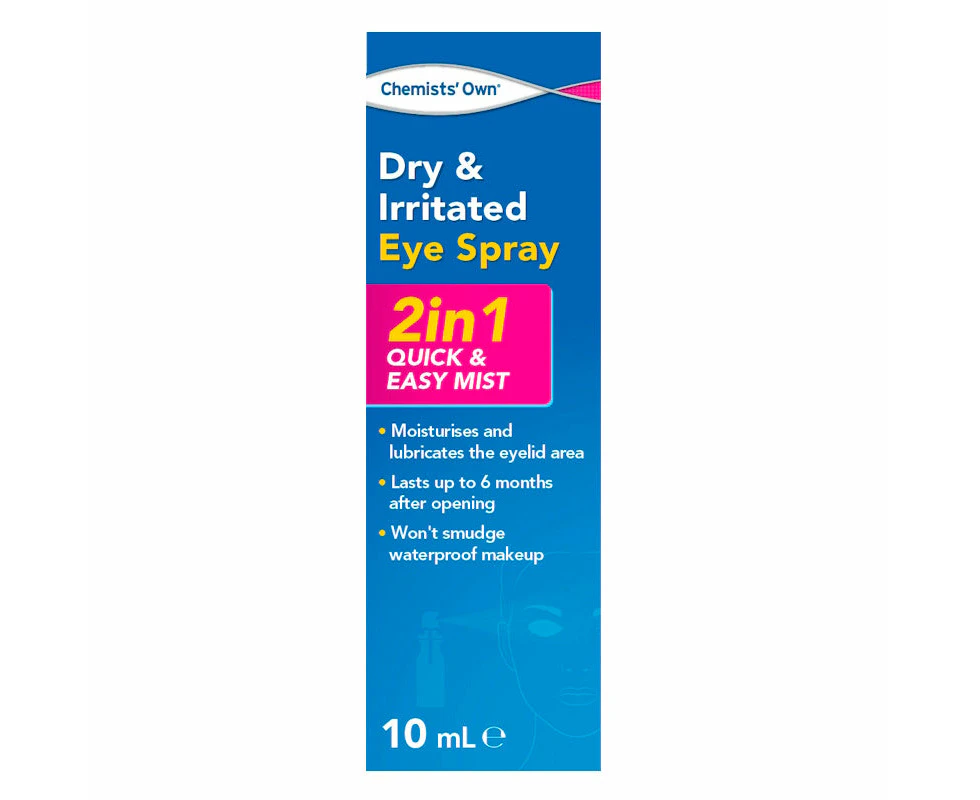 Chemists' Own Dry and Irritated Eye Spray