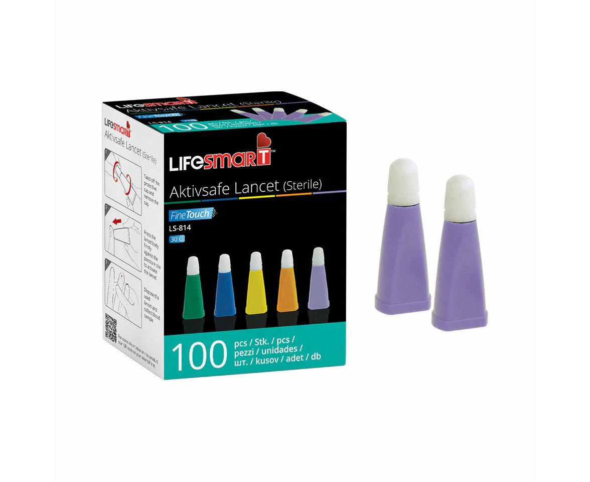 LifeSmart Aktivsafe Lancets 100