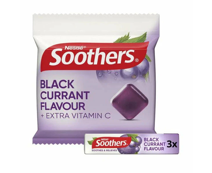 Soothers Blackcurrant 3x10 Lozenge Multipack