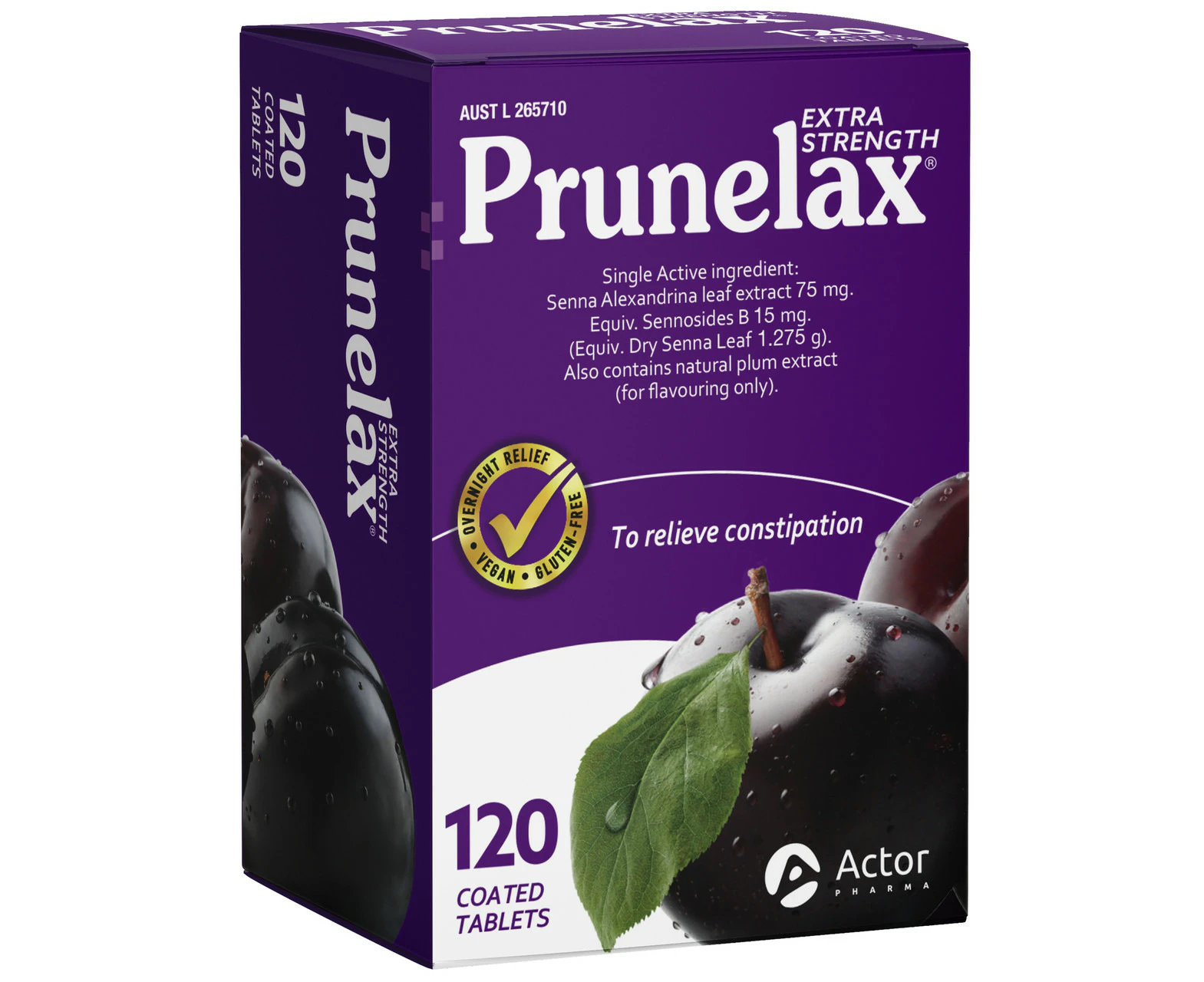 Prunelax Extra Strength Tablets 120's