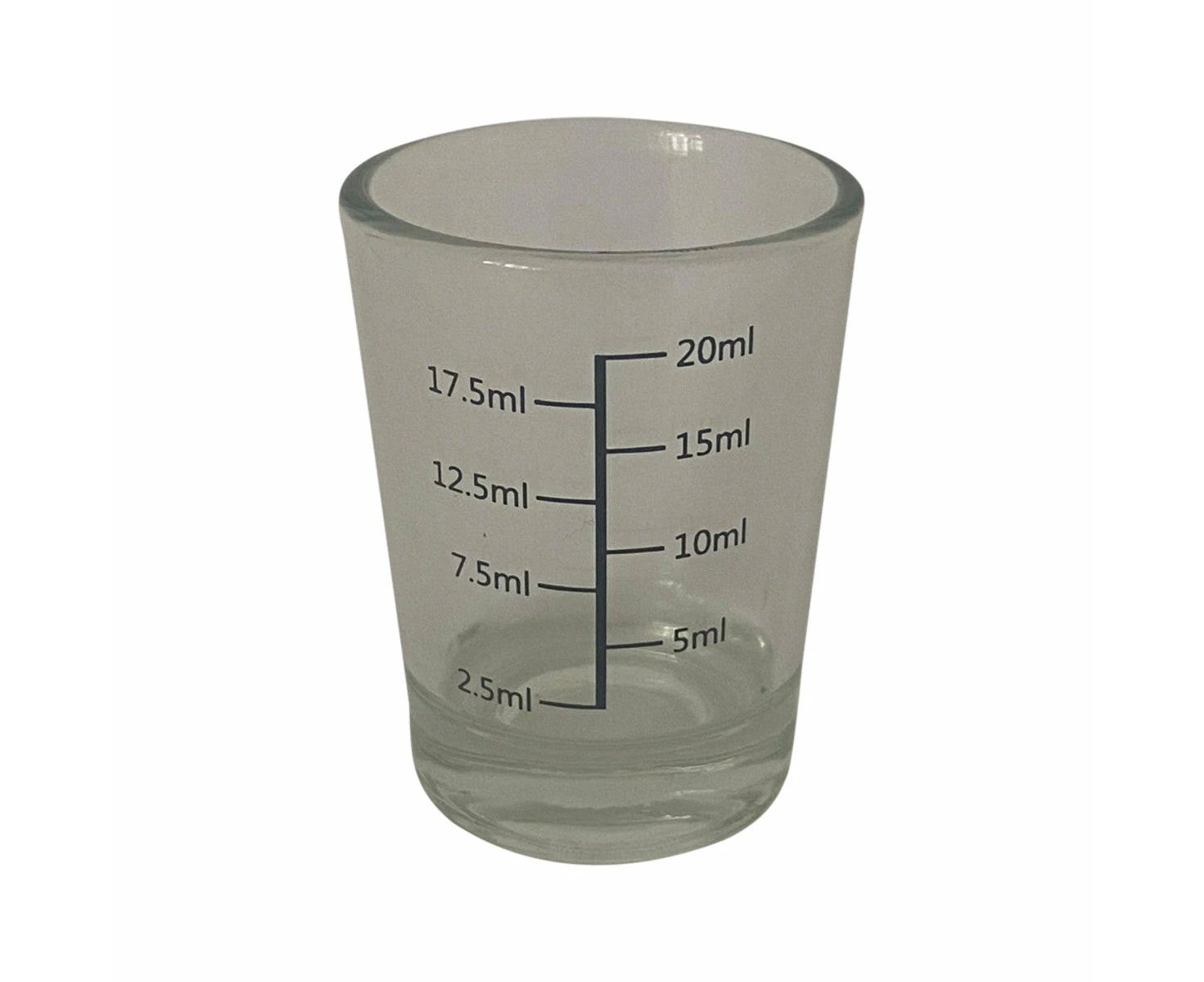 Measuring Cup Glass (2.5ml Increments) 20ml