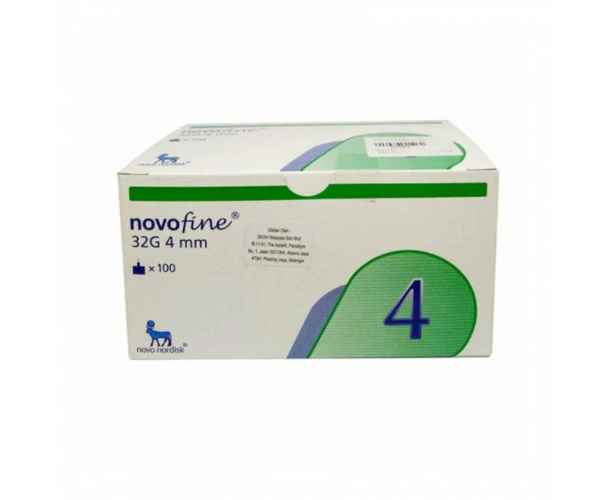 Novofine Pen Needle 32G x 4mm 100 Needles