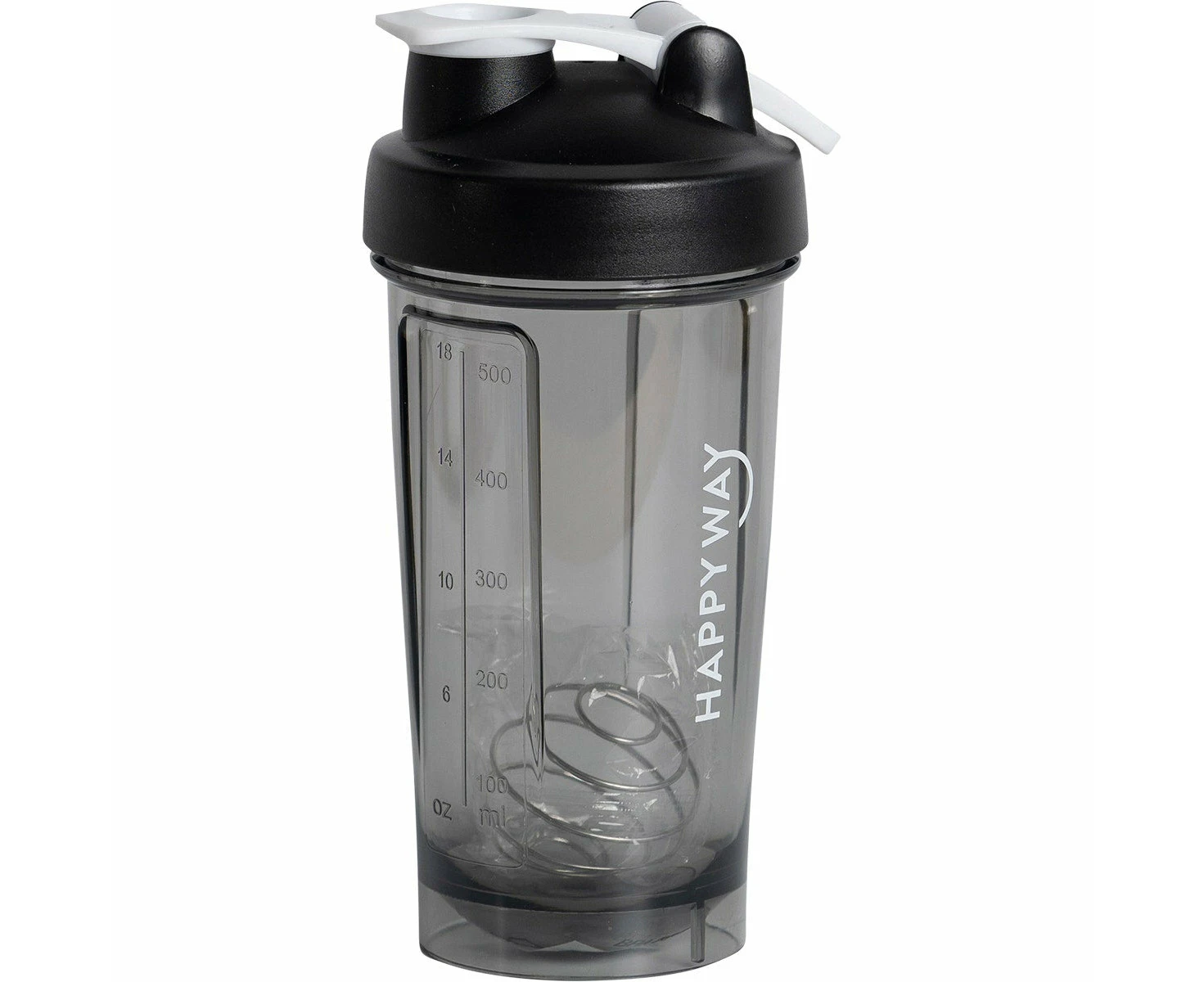 HAPPY WAY Shaker Black 500ml