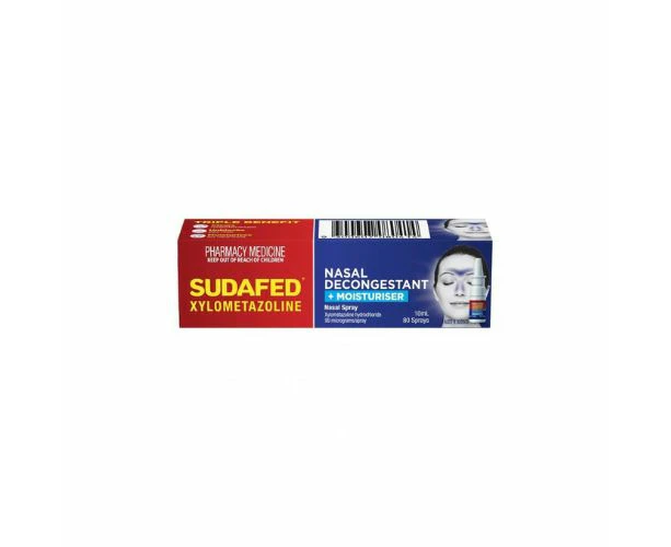 Sudafed Xylo Nasal Decongestant Spray 10ml