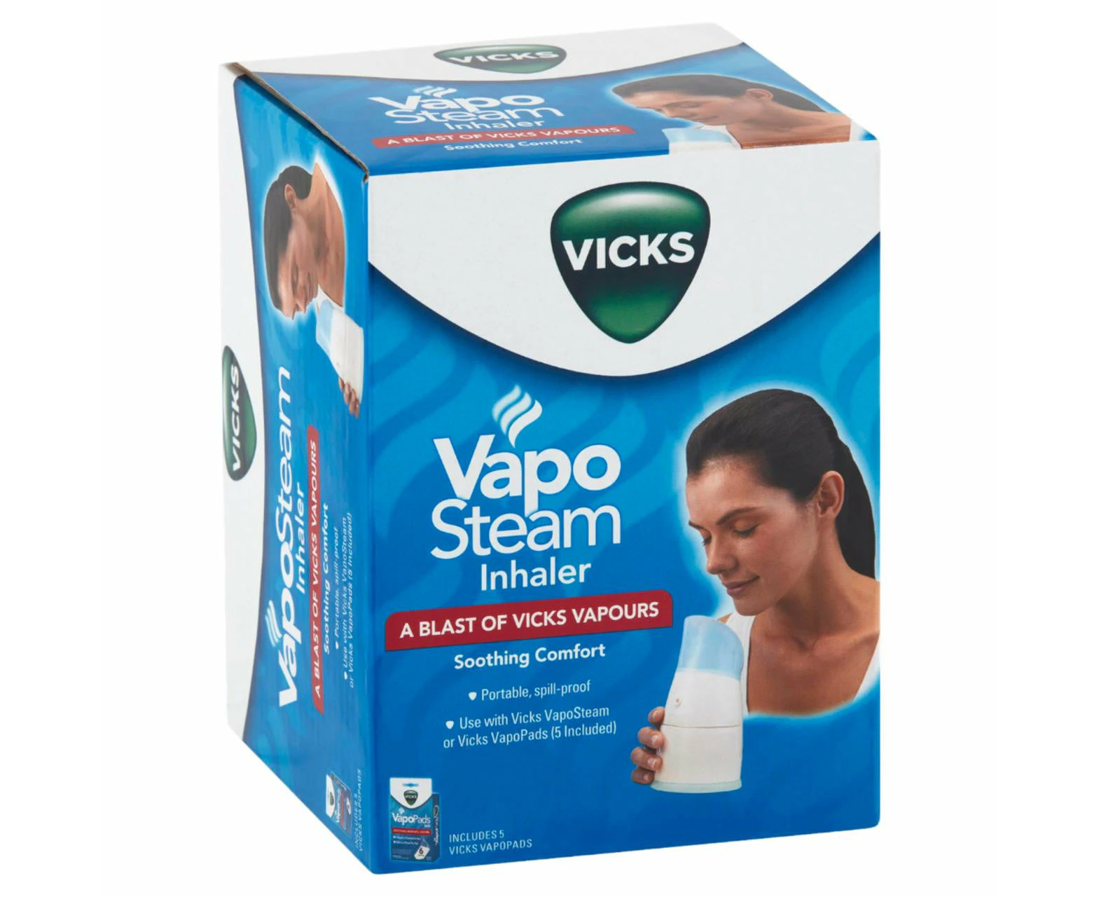 Vicks Vaposteam Inhaler