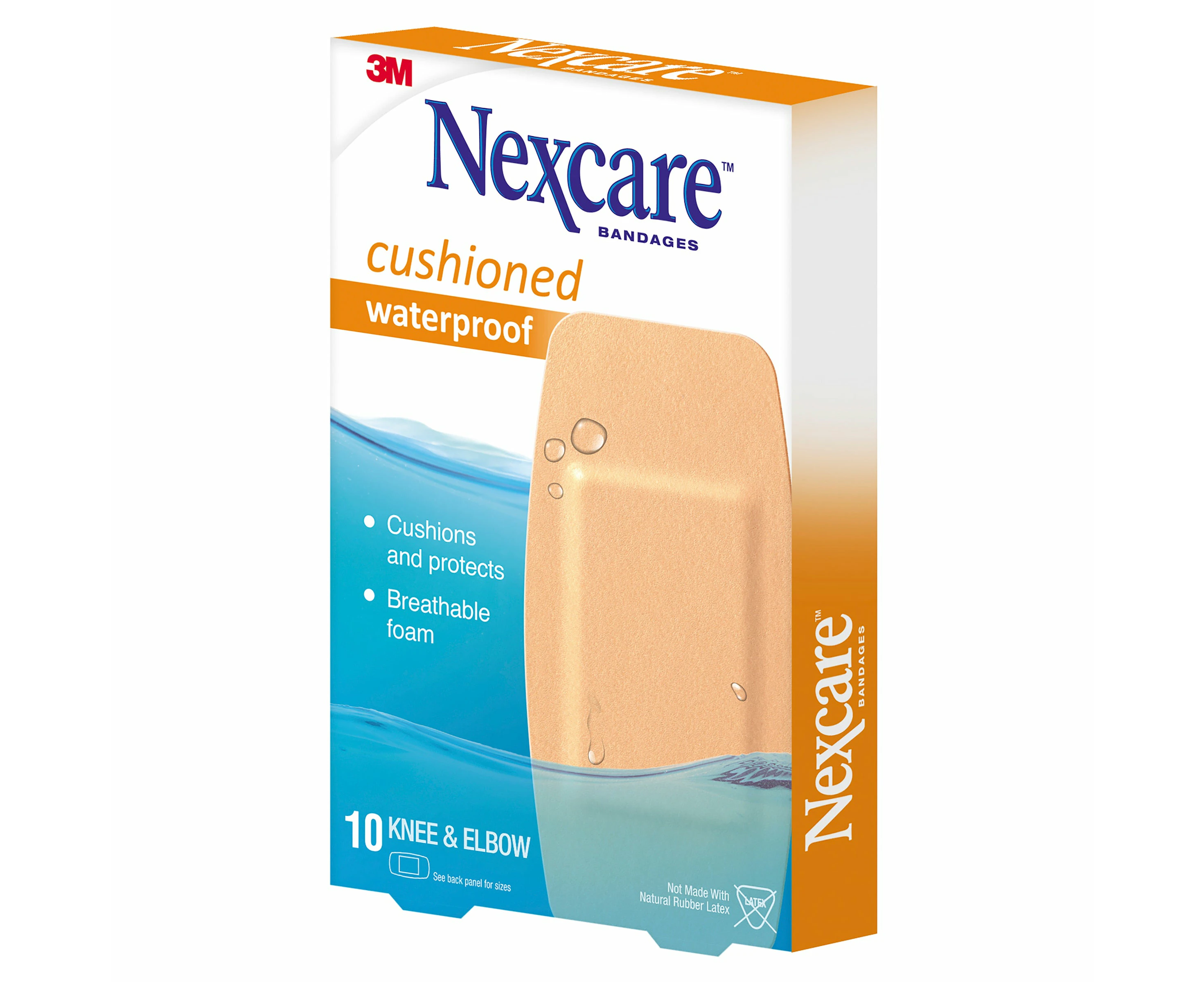 NEXCARE ACTIVE LARGE STRIP 10PK