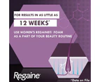 Regaine Women's Extra Strength Minoxidil Foam Hair Regrowth Treatment 60g