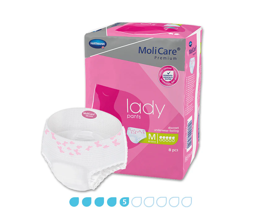 MoliCare Premium Lady Pants 5 Drops Large 7PK