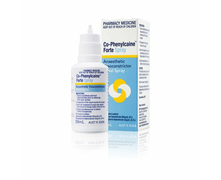 Co-Phenylcaine Forte Spray 50ml