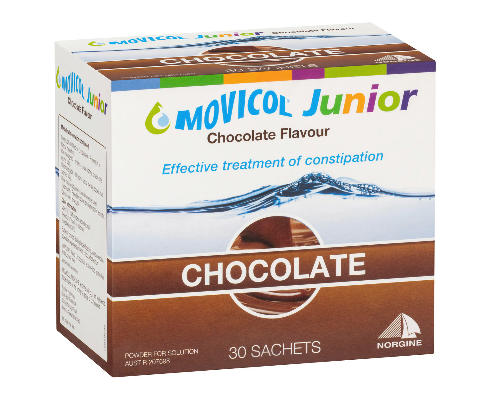 MOVICOL(R) JUNIOR CHOCOLATE FLAVOUR