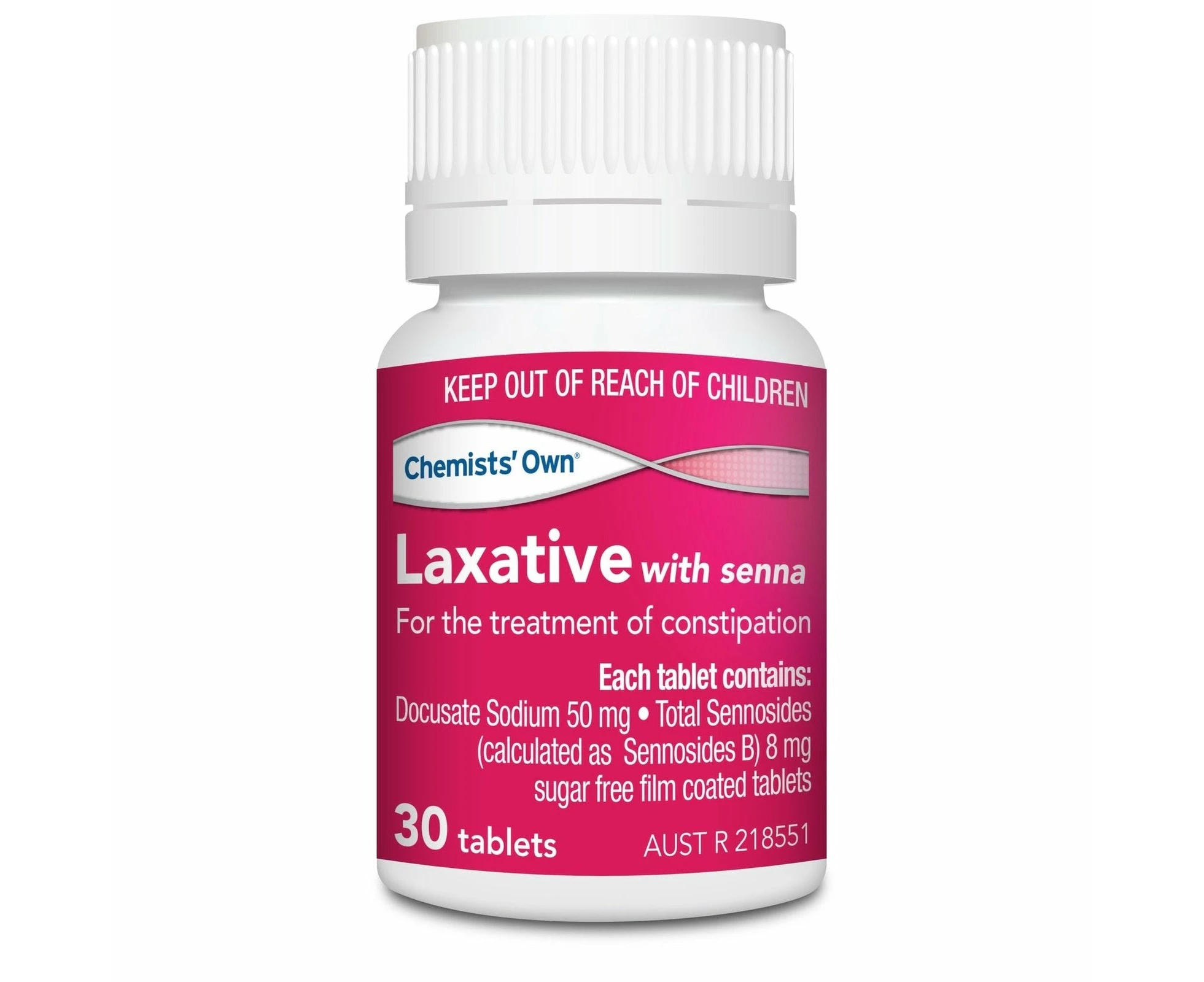 Chemists' Own Laxative With Senna 30 Tablets (Generic of Coloxy With Senna)