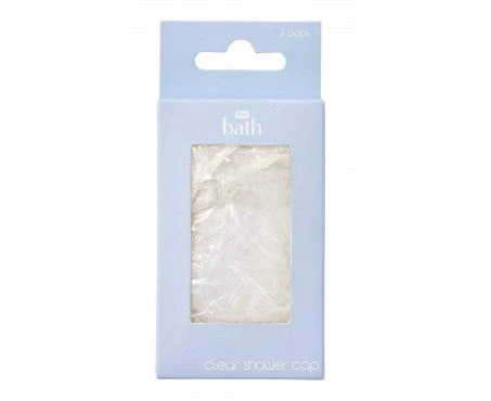 PHarmacy Health CLEAR SHOWER CAPS 2PK