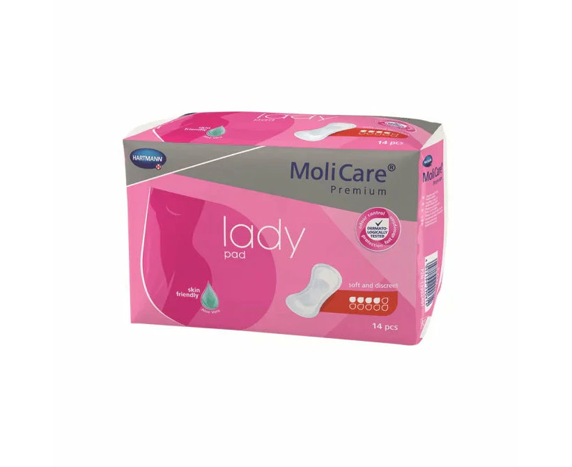 MoliCare Premium Lady Pads 4 Drops 14PK