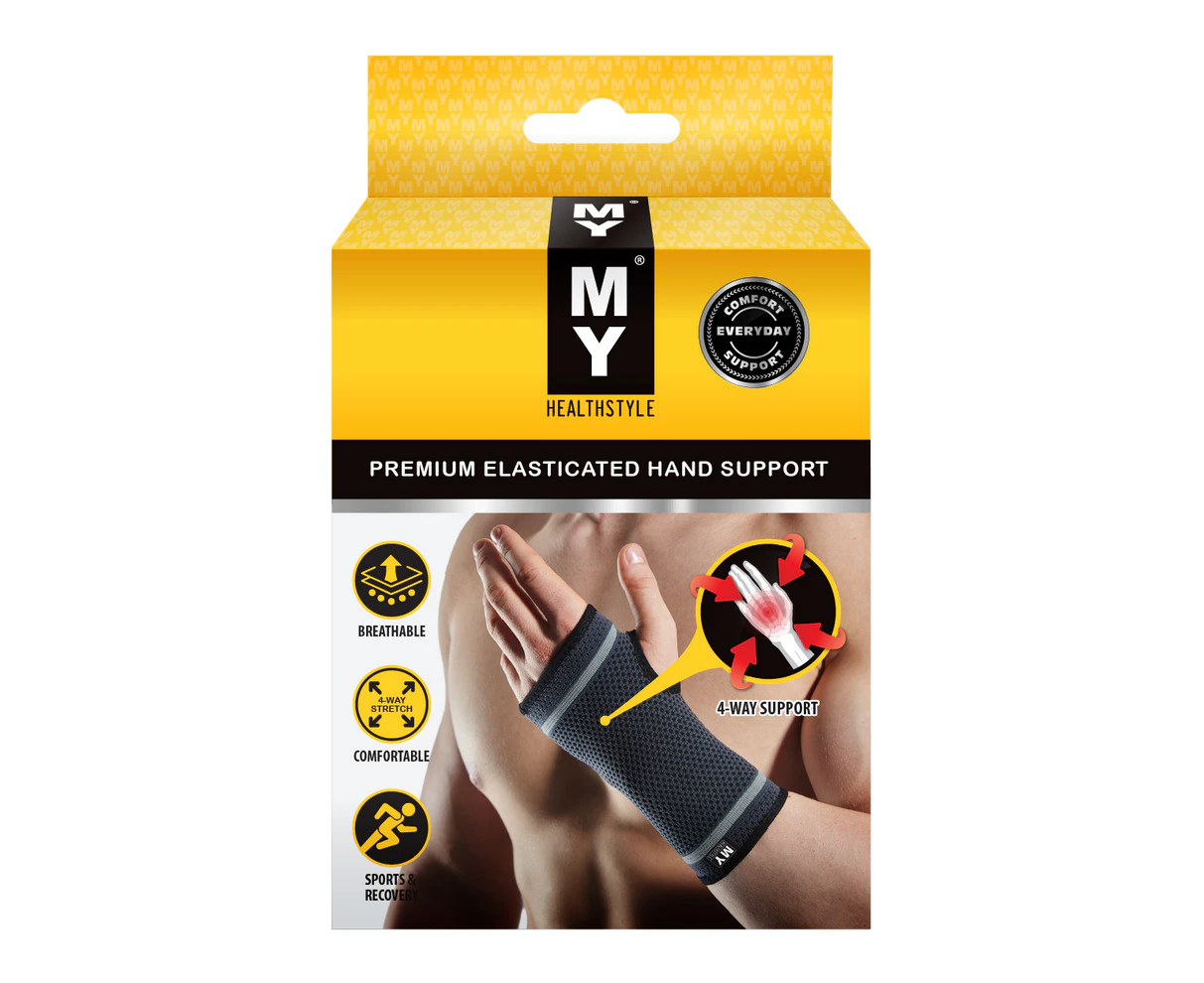 MY Premium Elasticated Hand Support 2XL