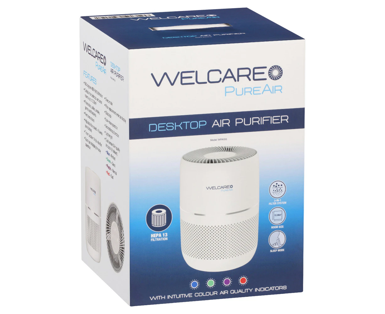 Welcare PureAir Desktop Air Purifier WPA100