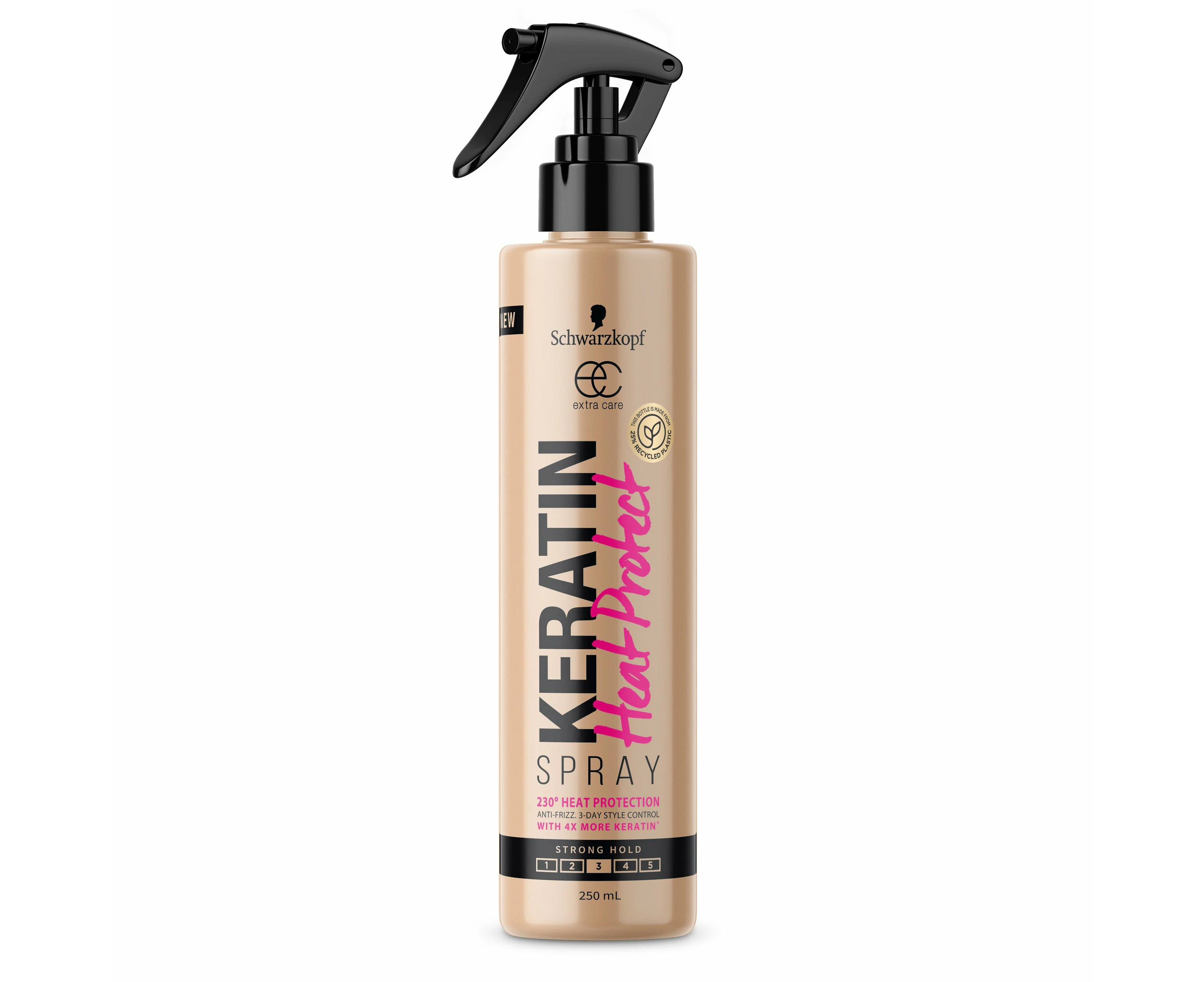 Schwarzkopf Extra Care Keratin Heat Protect Spray 250ml