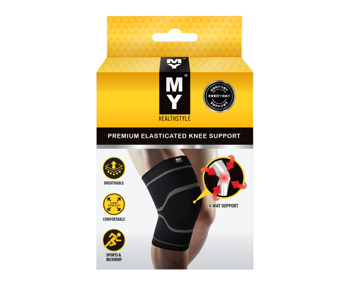 MY Premium Elasticated Knee Support XL