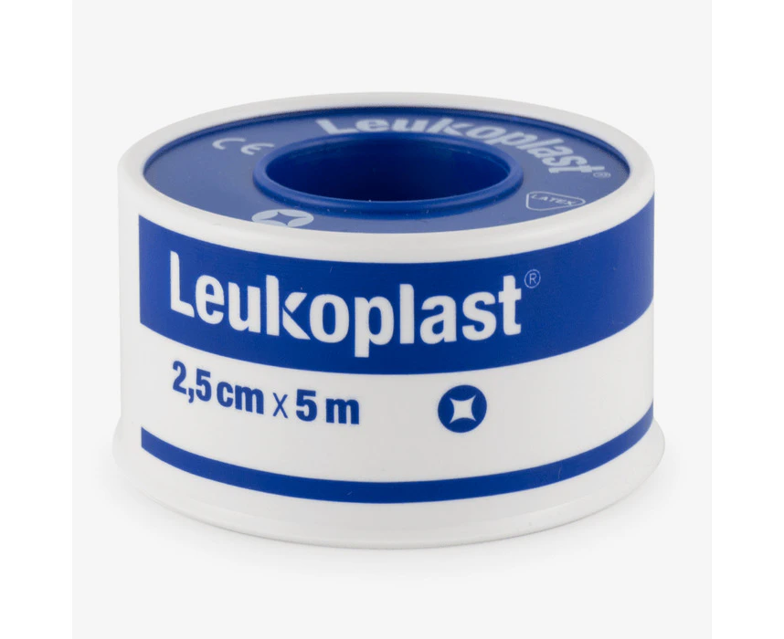 Leukoplast Self-Adhesive Water Proof Plaster 2.5cm X 5m