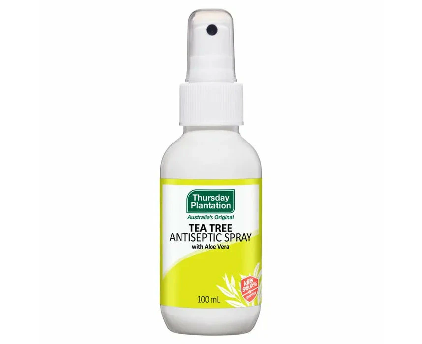 Thursday Plantation Tea Tree Antiseptic Spray Aloe Vera 100ml