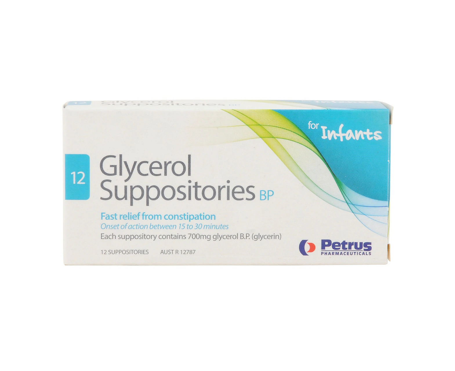 Glycerol Suppositories 700mg Infant