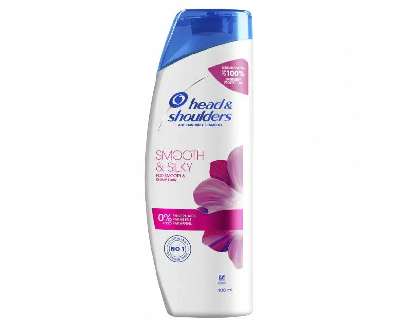 Head & Shoulders Smooth & Silky Shampoo 400ml