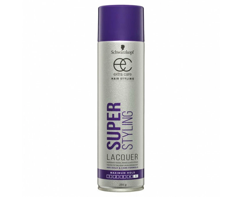 Schwarzkopf Extra Care Super Styling Lacquer 250g