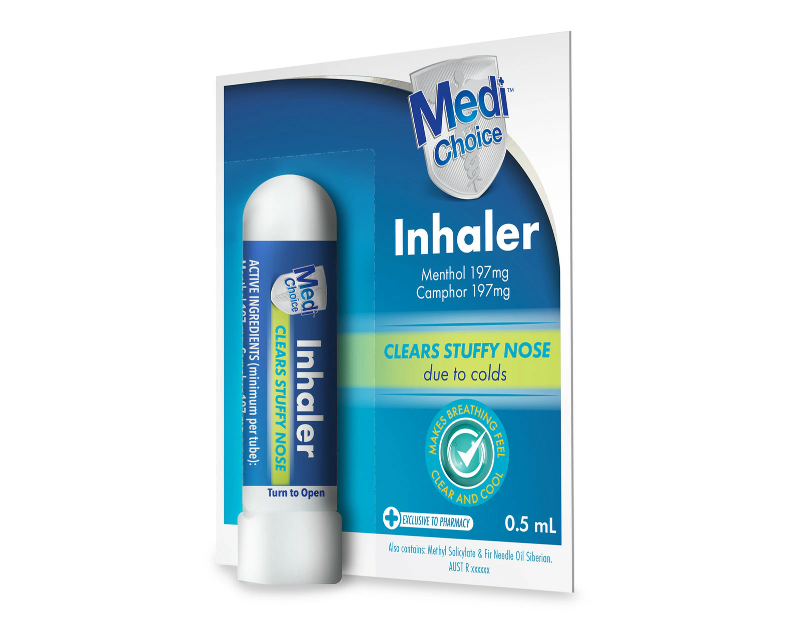 Medichoice Inhaler 0.5ml