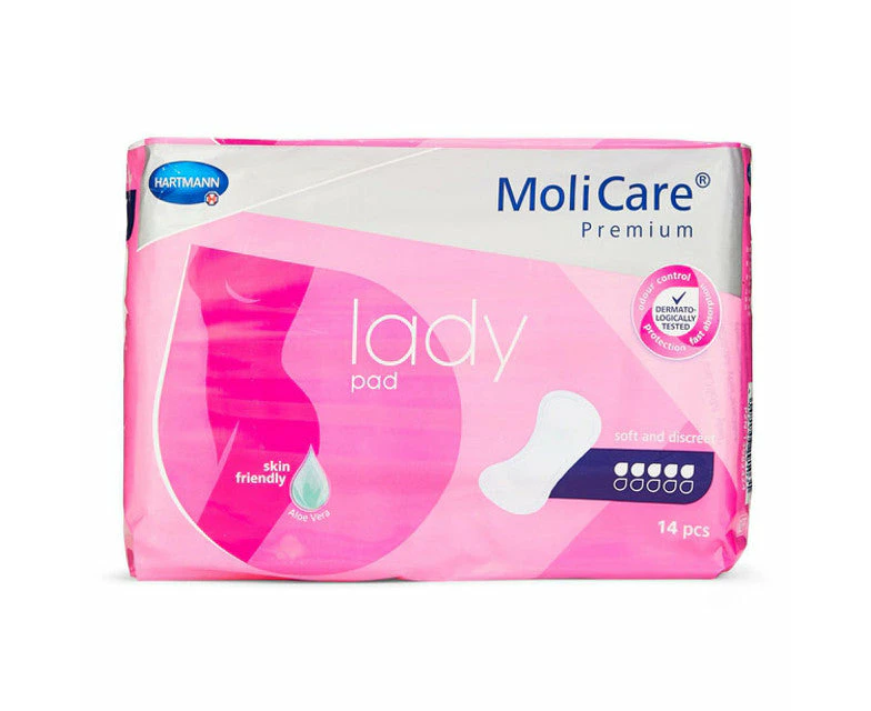 MoliCare Premium Lady Pads 5 Drops 14PK