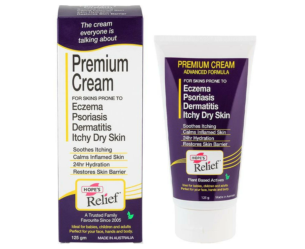 Hope's Relief Premium Cream 125g