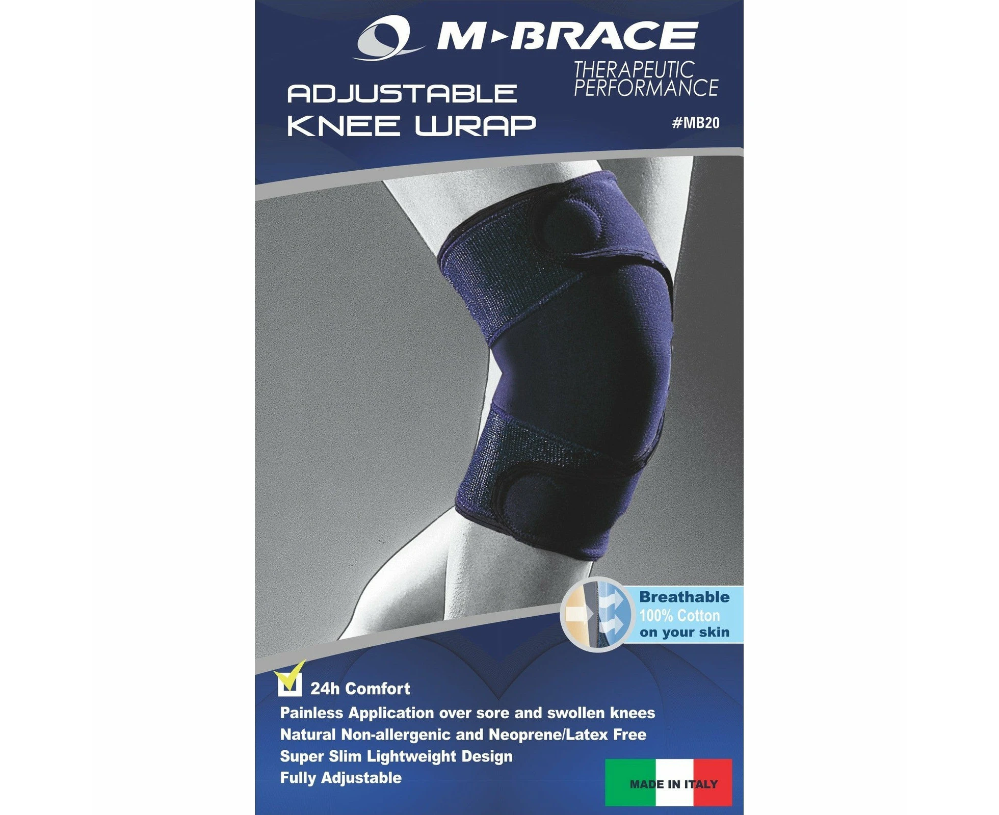 M-BRACE KNEE WRAP BRACE