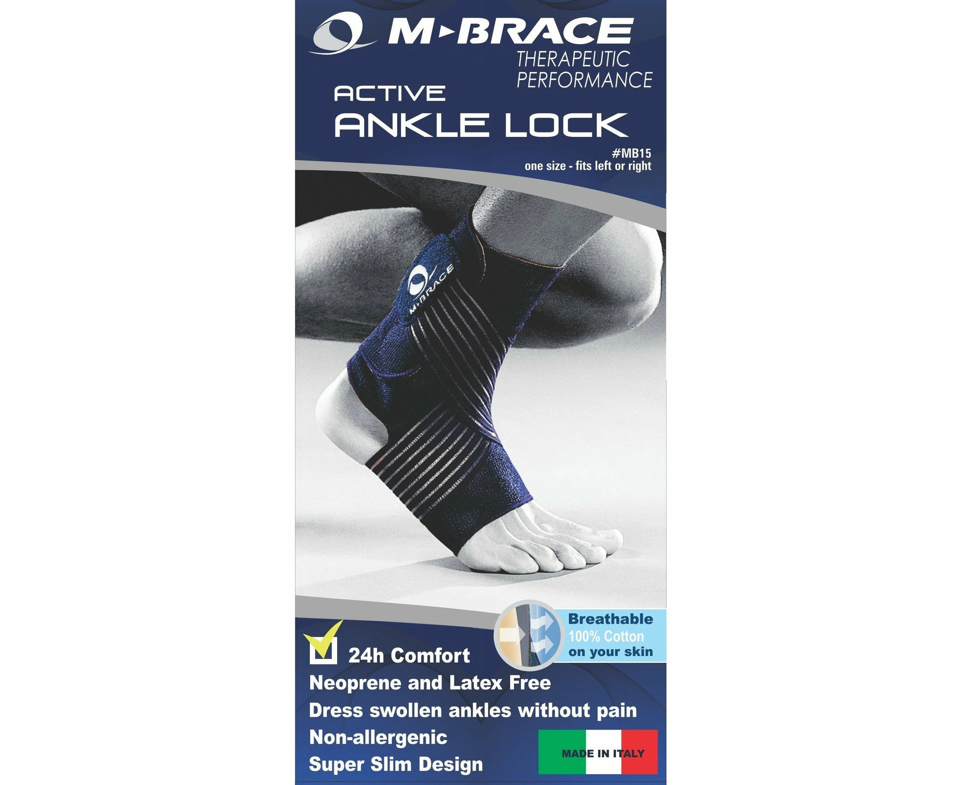 M-BRACE ACTIVE ANKLE LOCK