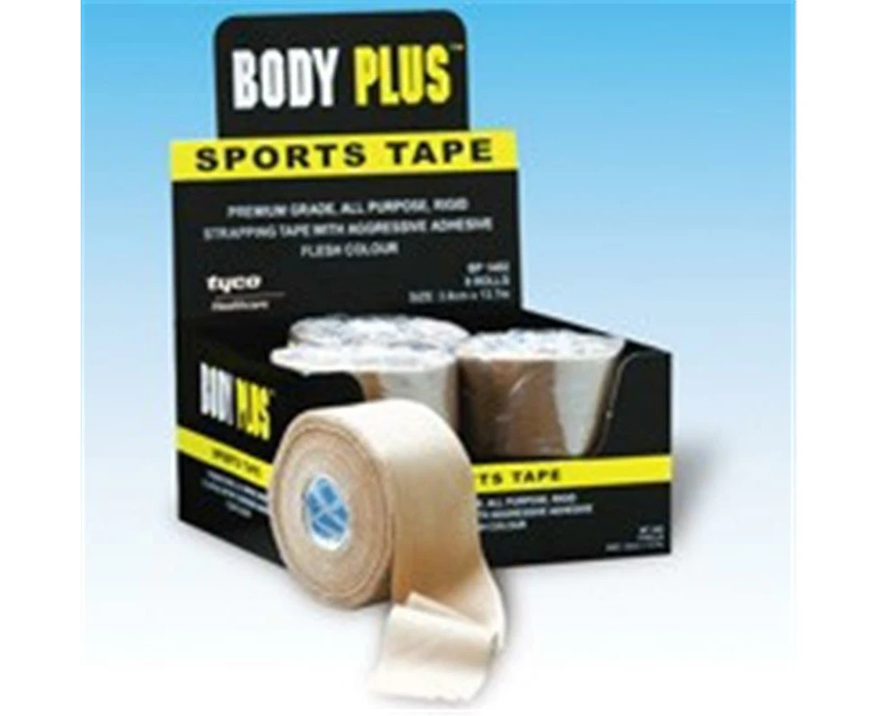 Body Plus 1402 Rigid Tape 3.8cm X 13.7m 1 Tape